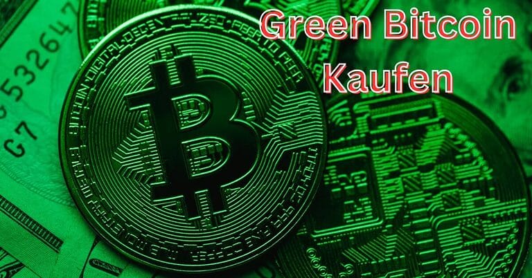 Green Bitcoin Kaufen